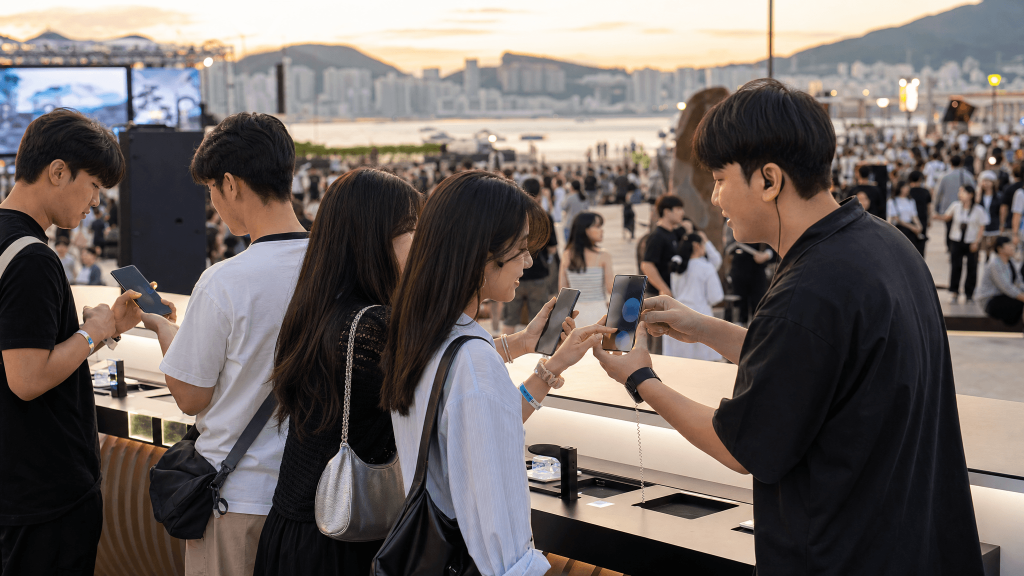 삼성전자, BTS 부산 공연에서 갤럭시 S26 AI 체험 운영 — 모노라 편집부 codex hero