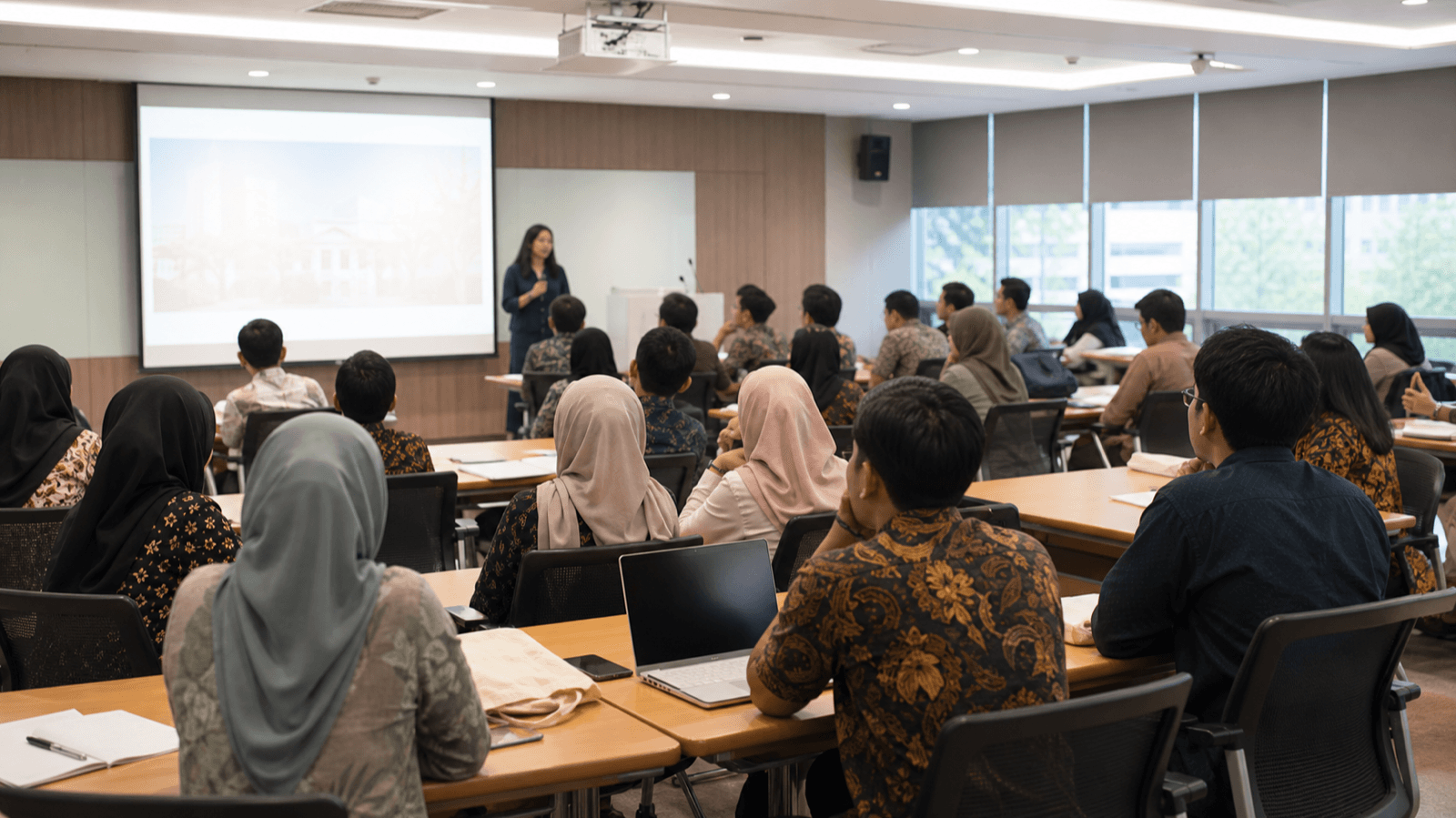 사이버한국외국어대학교 한국어학부, 인도네시아인 대상 입학설명회 열어 — 모노라 편집부 codex hero