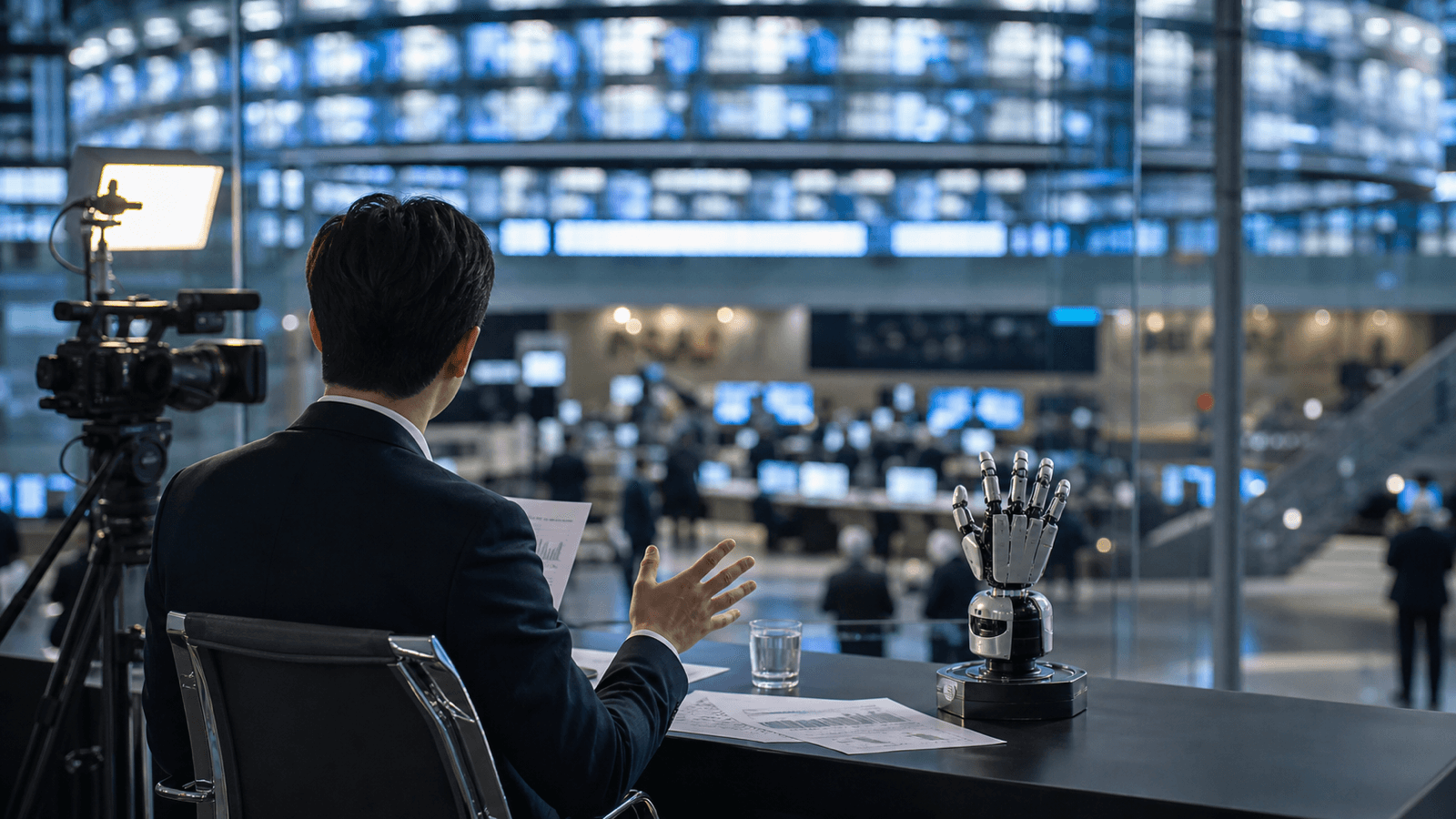 최용호 갤럭시코퍼레이션 대표, NYSE 인터뷰서 AI·로봇 결합 전략 제시 — 모노라 편집부 codex hero