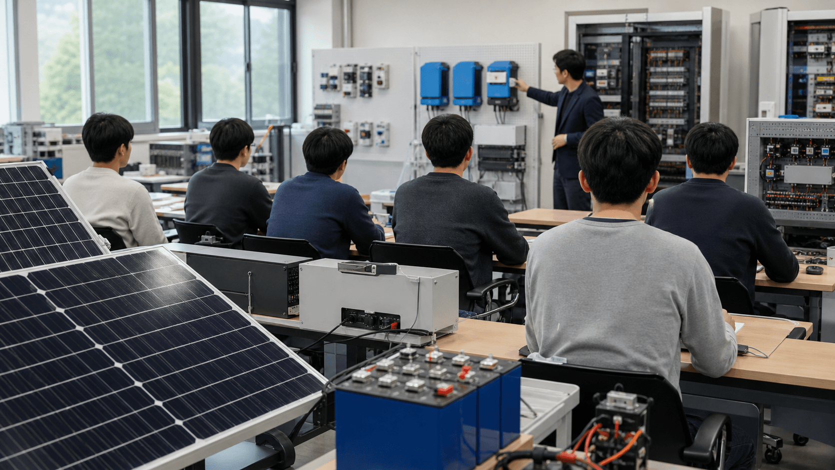 부산대 산업전환 공동훈련센터, 6월 친환경 에너지 재직자 교육 운영 — 모노라 편집부 codex hero
