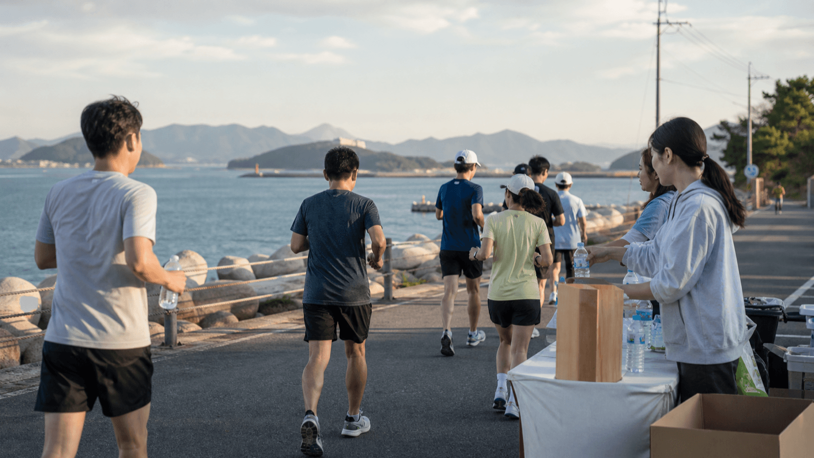 여수 낭도에서 열린 전남도 기부런, 10km 펀런과 나눔 캠페인으로 마무리 — 모노라 편집부 codex hero