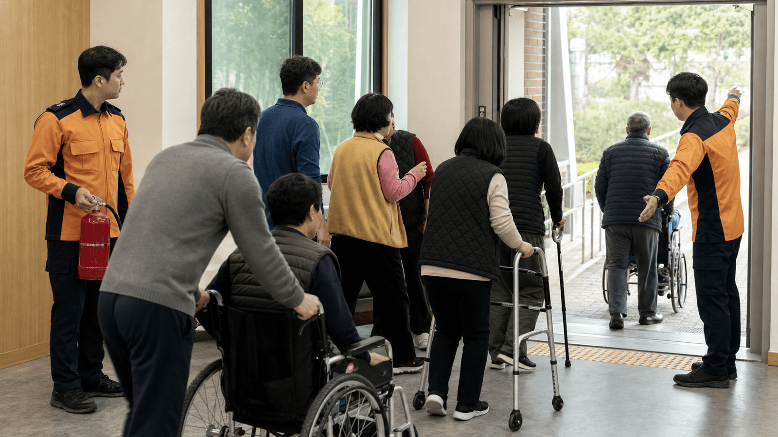 고흥군장애인복지관, 고흥소방서와 소방안전 교육·대피 훈련 진행 — 모노라 편집부 codex hero
