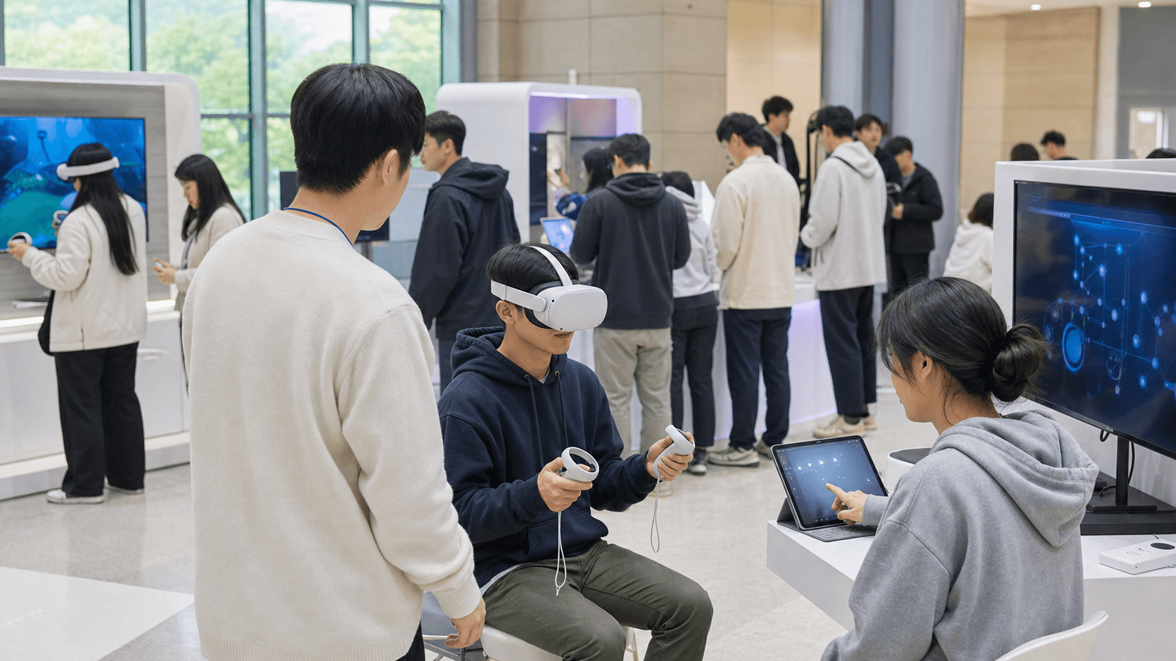 KT, 부산대에서 AI·가상현실 체험 부스 연다 — 모노라 편집부 codex hero