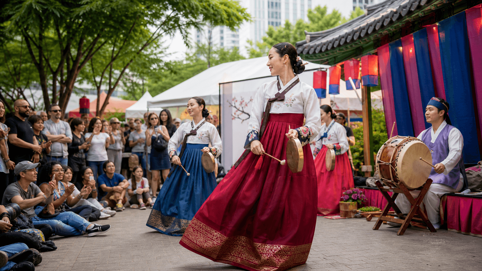 브라질 최대 무료 문화축제 ‘비라다 꿀뚜라우’서 한국 문화 다채롭게 선보여 — 모노라 편집부 codex hero