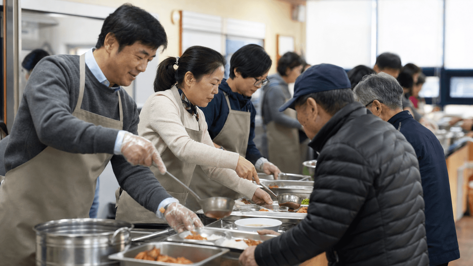 템퍼코리아, ‘2026 Global Volunteer Month’ 맞아 무료급식 봉사 참여 — 모노라 편집부 codex hero