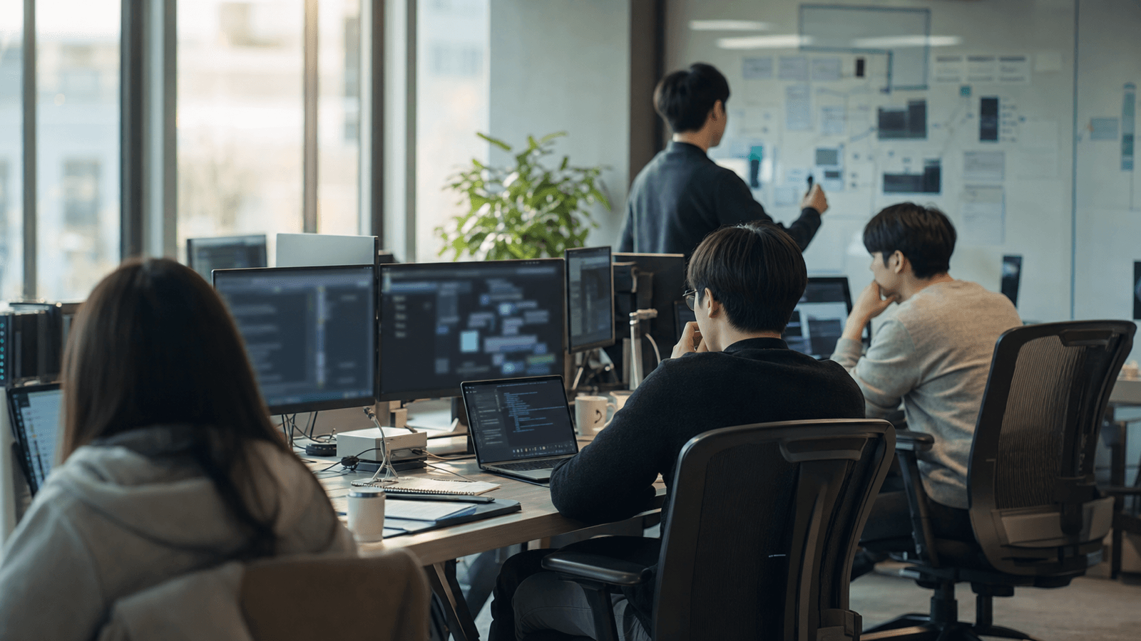 AI가 AI를 만드는 현장, SW 개발자의 일도 달라진다 — 모노라 편집부 codex hero