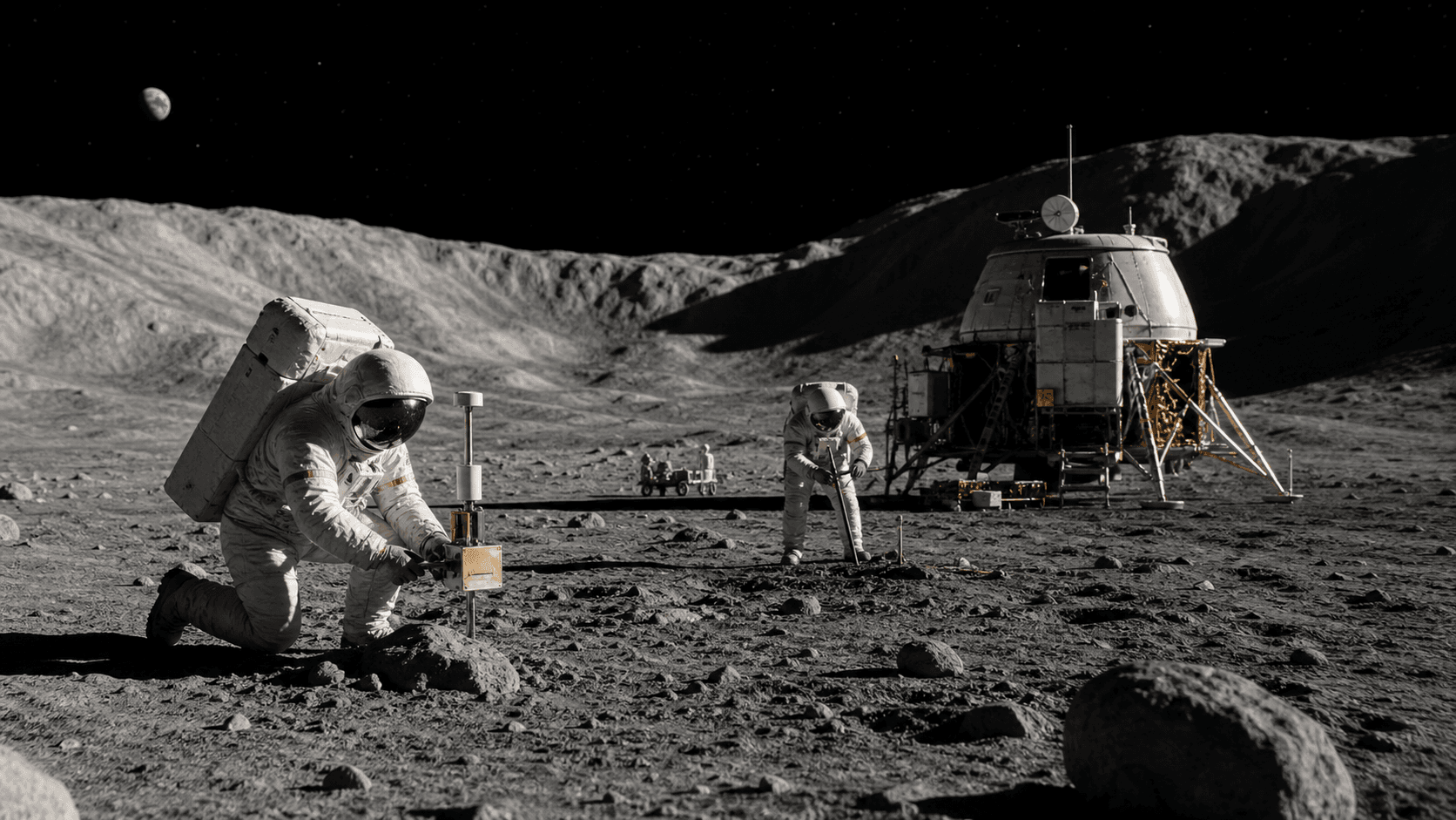 NASA, 2029년 달 남극 탐사로 문 베이스 프로젝트 시작 — 모노라 편집부 codex hero